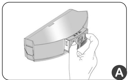 ASUS MEW FURTIV - VIDER LE BAC À POUSSIÈRES ET NETTOYER LE FILTRÉ - 1