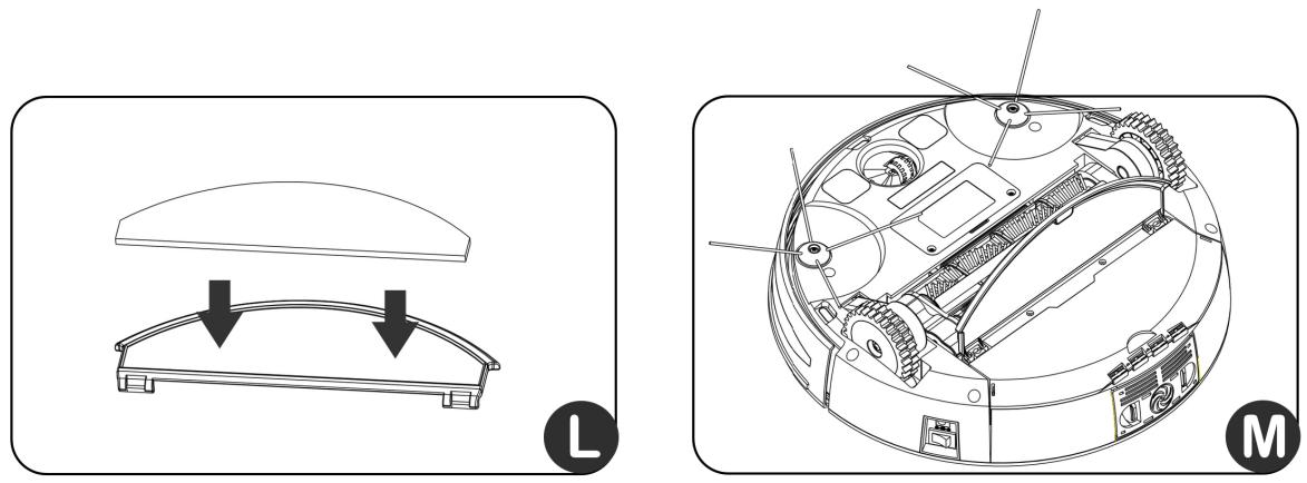 ASUS MEW FURTIV - Utilisation de la mop de nettoyage - 1