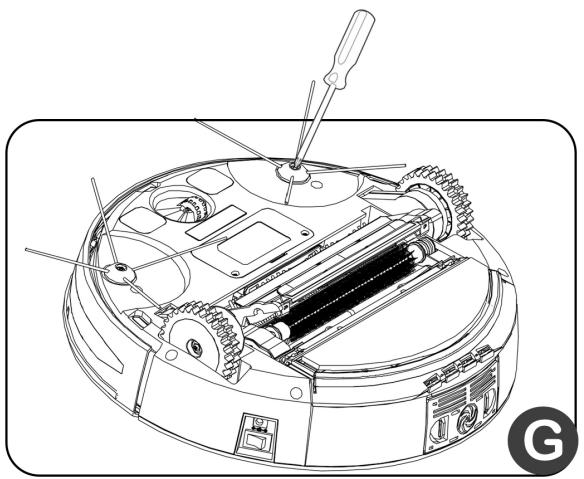 ASUS MEW FURTIV - CLIPSAGE - DECLIPSAGE DES BROSSES LATERALES - 1