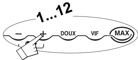 SAUTER STI60 - Réglage de puissance - 1