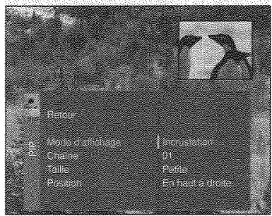THOMSON 32 WX 610 S - Incrustation d'image (PIP) - 1