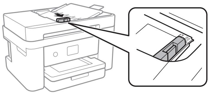 EPSON WF-2965 - Positionnement des originaux dans le chargeur automatique de documents - 2