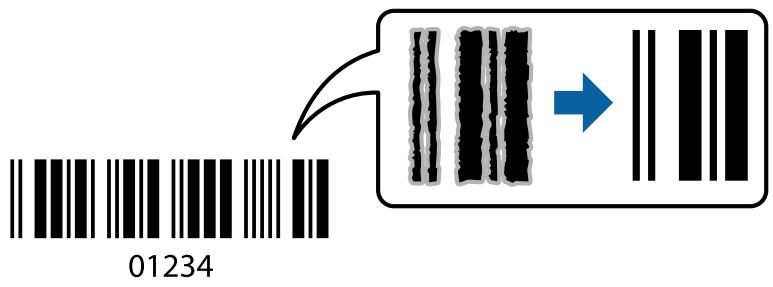 EPSON WF-2965 - Impression de codes barres lisibles - 1