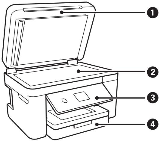 EPSON WF-2965 - Informations de base sur l'imprimante - 2