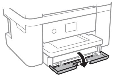 EPSON WF-2965 - Chargement de papier dans le bac papier - 1