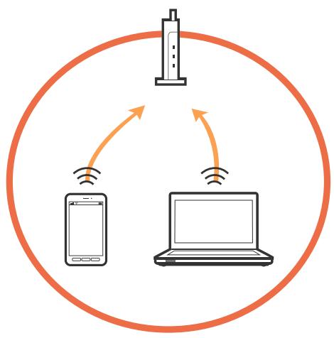 EPSON WF-2965 - Impossible de se connecter depuis des appareils alors que l'état du réseau est normal - 1