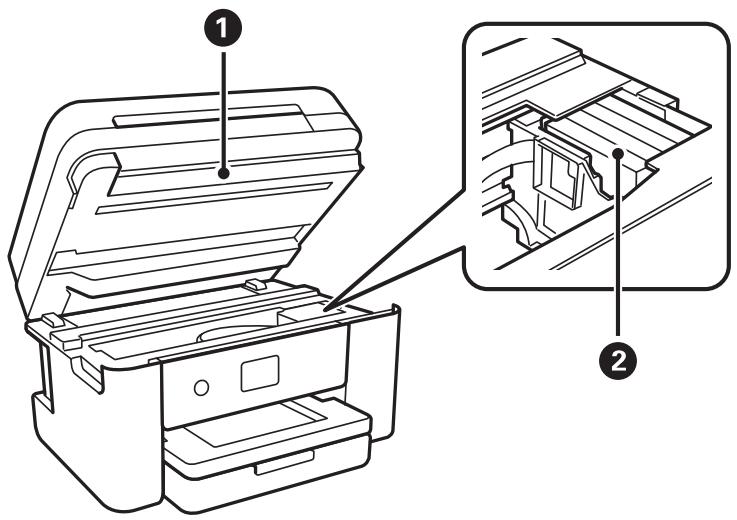 EPSON WF-2965 - Informations de base sur l'imprimante - 1