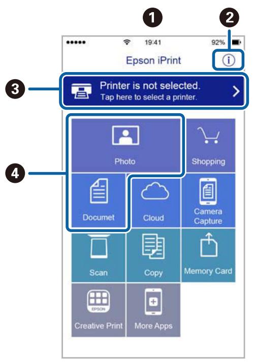 EPSON WF-2965 - Impression à l'aide de l'application epicson iprint - 1