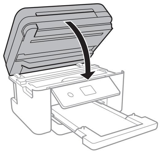 EPSON WF-2965 - Fermez le scanner. - 1