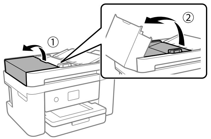 EPSON WF-2965 - Entretien de l'imprimante - 1