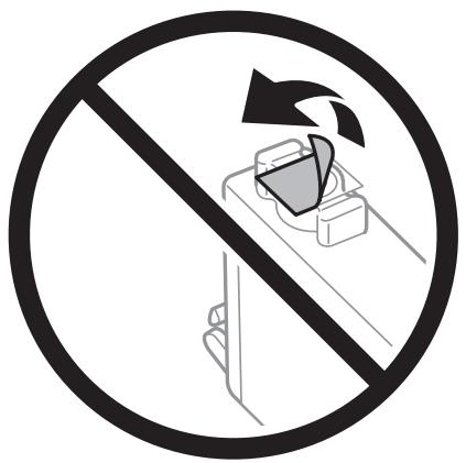 EPSON WF-2965 - Précautions de manipulation - 2