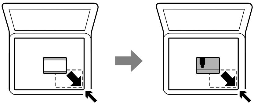 EPSON WF-2965 - Placement d'une carte d'identité à copier - 1