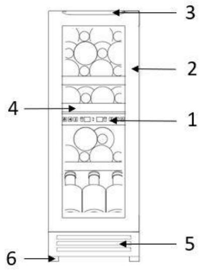 DARTY 36DaRryAVINTAGECAVEAVU27TDZB1 - GERÄTEBESCHREIBUNG - 1