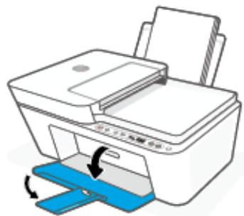 HEWLETT PACKARD DeskJet 4120 - Pour charger du papier - 5