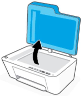 HEWLETT PACKARD DeskJet 4120 - Soulevez le capot du scanner. - 1