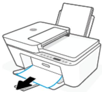 HEWLETT PACKARD DeskJet 4120 - Élimination d'un bourrage papier du bac de sortie - 1