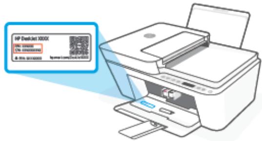 HEWLETT PACKARD DeskJet 4120 - Contacter HP - 3