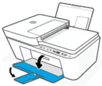 HEWLETT PACKARD DeskJet 4120 - Chargement d'enveloppes - 5