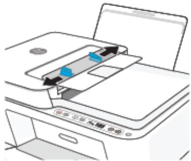 HEWLETT PACKARD DeskJet 4120 - Charger un original dans le bac d'alimentation - 2