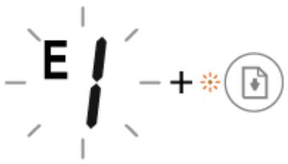 HEWLETT PACKARD DeskJet 4120 - Codes d'erreur du panneau de commande - 2