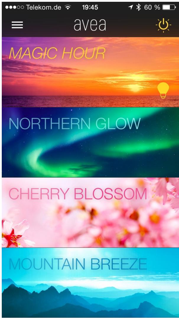 ELGATO AVEA SPHERE - Attribution d'un nom à l'ampoule elgato avea - 2