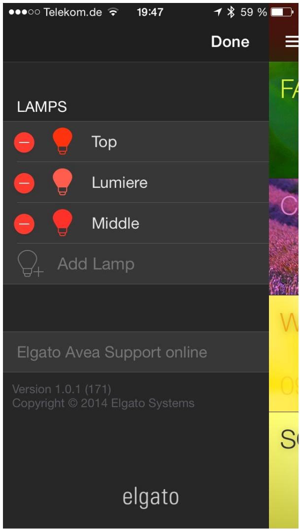 ELGATO AVEA SPHERE - Supprimer une ampoule elgato avea - 4