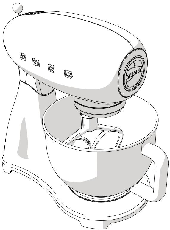 SMEG SMF11CREU - 1
