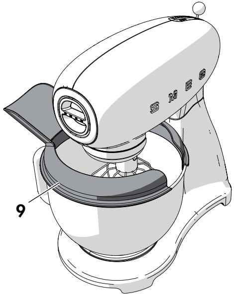 SMEG SMF11CREU - A la fin de la préparation : - 1