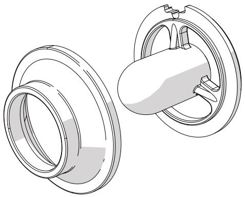SMEG SMF11CREU - Accessoire pour Kebbés - 1
