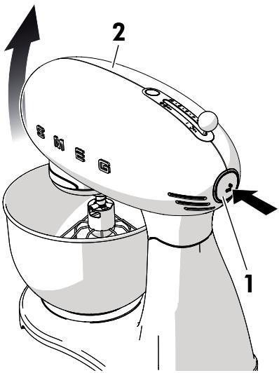 SMEG SMF11CREU - A la fin de la préparation : - 2