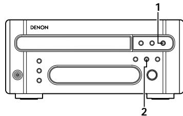 DENON DRR-M33 - Remarque: - 1