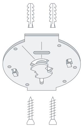 BOSCH TWINGUARD4374428 - Fixation par vissage - 1