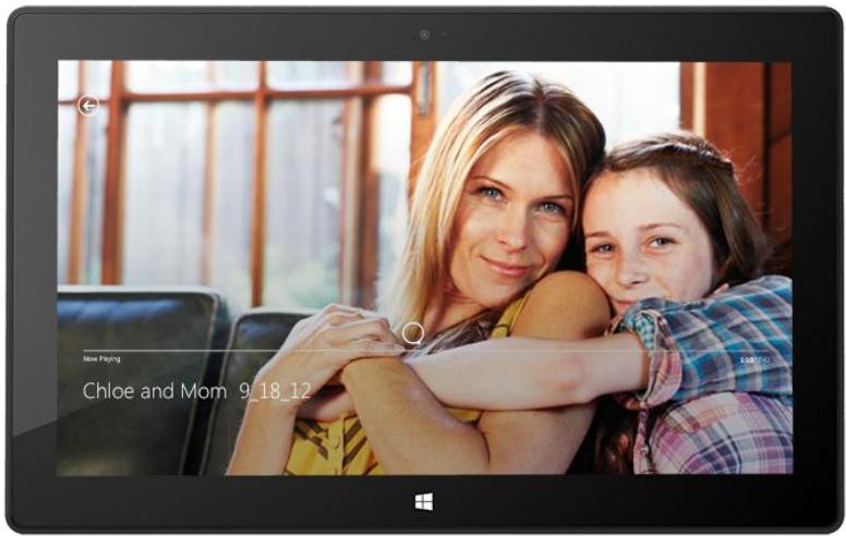 MICROSOFT SURFACE 2 PRO 51260 - Lecture deVIDEOS de votre bibliothèque - 1