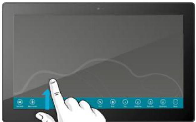 MICROSOFT SURFACE 2 PRO 51260 - Bord supérieur ou inférieur : commandes d'application - 2
