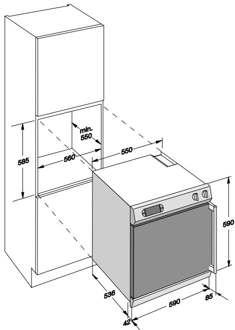 GAGGENAU EB 211-111 - Branchement électrique : - 1