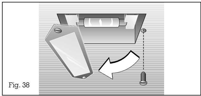 GAGGENAU EB 211-111 - Changement de la lampe halogène - 1