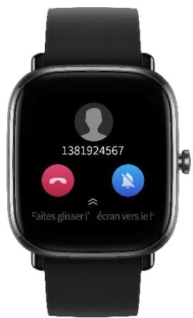 AMAZFIT GTS 2 MINI ROSE - Alerte d'appel entrant - 1