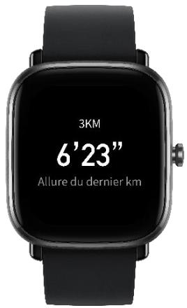 AMAZFIT GTS 2 MINI ROSE - - Alerte d'allure trop lente - 2