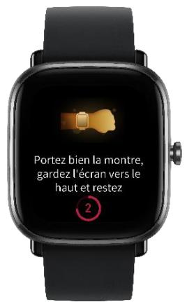 AMAZFIT GTS 2 MINI ROSE - Précautions à prendre pour mesurer la SpO2 - 1