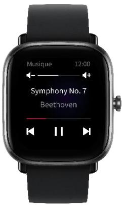 AMAZFIT GTS 2 MINI ROSE - Musique - 1