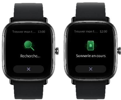 AMAZFIT GTS 2 MINI ROSE - Trouver le téléphone - 1
