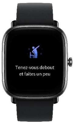 AMAZFIT GTS 2 MINI ROSE - Alertes de stationABOUT - 1