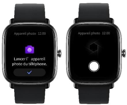 AMAZFIT GTS 2 MINI ROSE - Appareil photo à distance - 1