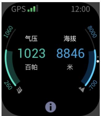 AMAZFIT GTS 2 MINI ROSE - Boussole - 3