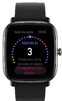AMAZFIT GTS 2 MINI ROSE - Suivi du cycle - 1