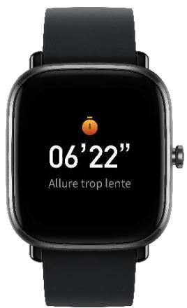 AMAZFIT GTS 2 MINI ROSE - - Alerte d'allure trop lente - 1