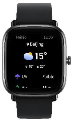 AMAZFIT GTS 2 MINI ROSE - Météo - 1