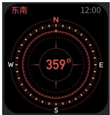 AMAZFIT GTS 2 MINI ROSE - Boussole - 2