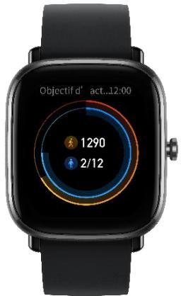 AMAZFIT GTS 2 MINI ROSE - Objectif d'activité - 1