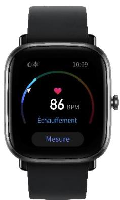 AMAZFIT GTS 2 MINI ROSE - Fréquence cardiaque - 1